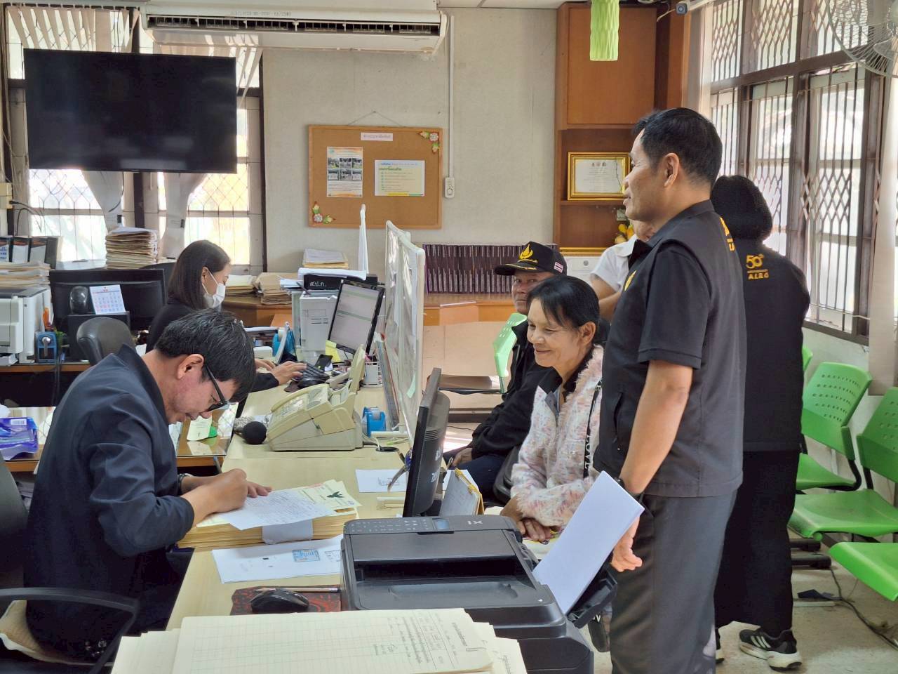 title - ผู้ตรวจราชการ ส.ป.ก. ประชุมตรวจราชการและติดตามความก้าวหน้าผลการดำเนินงานตามแผนการตรวจราชการของผู้ตรวจราชการสำนักงานการปฏิรูปที่ดินเพื่อเกษตรกรรม ประจำปีงบประมาณ พ.ศ. 2569 รอบที่ 1 เขตตรวจราชการที่ 12 จังหวัดขอนแก่น 